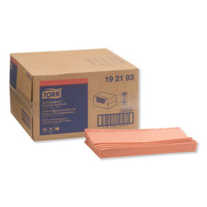 (TRK192193)TRK 192193 – Foodservice Cloth, 13 x 24, Red, 150/Carton by ESSITY (150/CT)