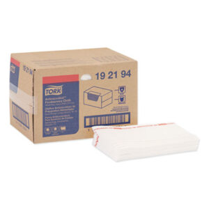 (TRK192194)TRK 192194 – Foodservice Cloth, 13 x 21, White, 50/Carton by ESSITY (50/CT)