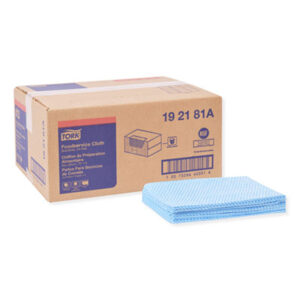 (TRK192181A)TRK 192181A – Foodservice Cloth, 13 x 21, Blue, 240/Carton by ESSITY (240/CT)