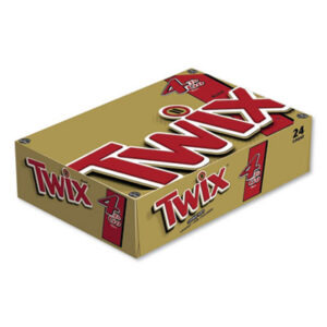 (TWX35387)TWX 35387 – Sharing Size Chocolate Cookie Bar, 3.02 oz, 24/Box by MARS, INC. (24/BX)