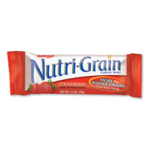 Bars; KELLOGG&apos;S; Nutri-Grain Bars; Snack Bars; Snack Food; Breakrooms; Kitchens; Nutrition; Nourishment; Vittles; Snacks