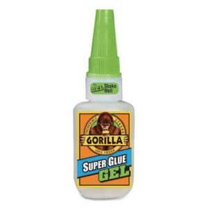 Super Glue; Gorilla Glue; Adhesives; Craft Supplies; Glue & Adhesives; Glues; Bonding; Affixers; Hobbies; Crafts; Education; Teachers; Classroom; Art