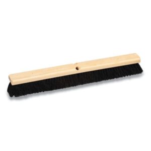 (CWZ24420781)CWZ 24420781 – Tampico Push Broom Head, Black Bristles, 24" by COASTWIDE PROFESSIONAL (1/EA)