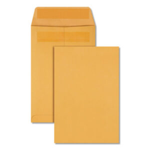 6-1/2 x 9-1/2; Catalog; Catalog Envelope; Envelope; Envelopes; Kraft; Kraft Mailer; Mailer; QUALITY PARK; Redi-Seal; Self-Seal; Self-Seal Envelope; Posts; Letters; Packages; Mailrooms; Shipping; Receiving; Stationery