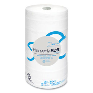 (SOD410131)SOD 410131 – Heavenly Soft Kitchen Paper Towel, Special, 2-Ply, 8 x 11, White, 60/Roll, 30 Rolls/Carton by SOFIDEL AMERICA (30/CT)