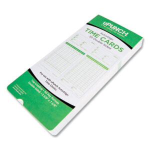 Punch-Cards; Time-Recorders; Hours-Tracking; Employees; Management; Tracker