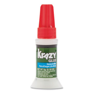 Adhesive; Color Change Krazy Glue; Glue; KRAZY GLUE; Bonding; Affixers; Hobbies; Crafts; Education; Teachers; Classroom; Art