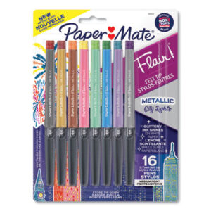 Metallic; Porous Point; Writing; Instruments; Utensils; Inkers; Schools; Education; Students