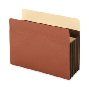 (UNV17562)UNV 17562 – Redrope Expanding File Pockets, 7" Expansion, Letter Size, Brown, 5/Box by UNIVERSAL OFFICE PRODUCTS (5/BX)