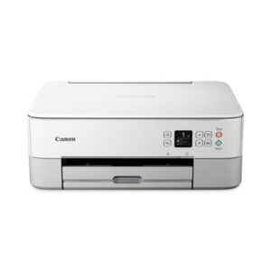 (CNM4460C072)CNM 4460C072 – PIXMA TR7020a WH Wireless All-in-One Inkjet Printer, Copy/Print/Scan, White by CANON USA, INC. (1/EA)