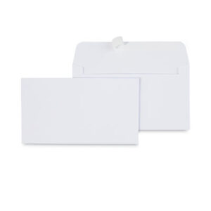 Envelopes; Mailers; Mailing & Shipping Supplies; Peel Seal Strip Business Envelope; #6; Posts; Letters; Packages; Mailrooms; Shipping; Receiving; Stationery