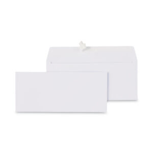 Envelopes; Mailers; Mailing & Shipping Supplies; Peel Seal Strip Business Envelope; #9; Posts; Letters; Packages; Mailrooms; Shipping; Receiving; Stationery