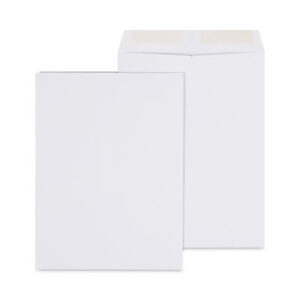 (UNV40100)UNV 40100 – Peel Seal Strip Catalog Envelope, #10 1/2, Square Flap, Self-Adhesive Closure, 9 x 12, White, 100/Box by UNIVERSAL OFFICE PRODUCTS (100/BX)