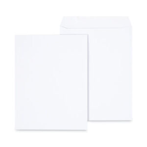 (UNV40101)UNV 40101 – Peel Seal Strip Catalog Envelope, #13 1/2, Square Flap, Self-Adhesive Closure, 10 x 13, White, 100/Box by UNIVERSAL OFFICE PRODUCTS (100/BX)