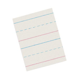 (ZNBZP2694)ZNB ZP2694 – Multi-Program Picture Story Paper, 30 lb Bond Weight, 5/8" Long Rule, Two-Sided, 12 x 18, 250/Pack by PACON CORPORATION (1/PK)
