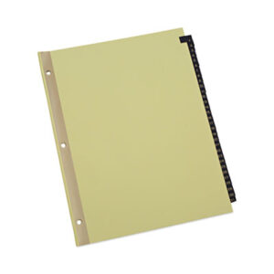 1-31 Tab Titles; 31 Tabs per Set; Binder Index; Daily; Divider; Gold-Printed Tab Dividers; Index Dividers; Indexes; Leather-Look; Mylar Reinforced; Numerical; preprinted tabs; preprinted tabs Indexes; Ring Binder Divider; Subject Divider; Tab; Tab Divider; Tabs; Three-Hole Punched; UNIVERSAL; index dividers; preprinted; 31 tab; 1-31 tab title; Recordkeeping; Filing; Systems; Cataloging; Classification; SPR01182