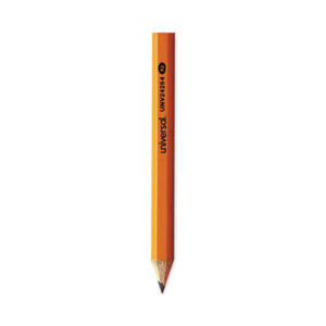 (UNV24264)UNV 24264 – Golf and Pew Pencil, HB (#2), Black Lead, Yellow Barrel, 144/Box by UNIVERSAL OFFICE PRODUCTS (144/BX)