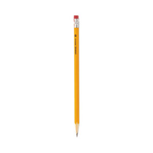 (UNV55400)UNV 55400 – #2 Woodcase Pencil, HB (#2), Black Lead, Yellow Barrel, Dozen by UNIVERSAL OFFICE PRODUCTS (12/DZ)