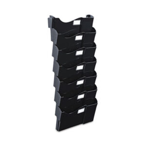 Universal; Office Supply; File Folder Holder; File Systems; Compartments; Receptacles; Bins; Cubicle; Wall-Mount