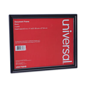 Frame; Universal; Plastic Frame; 3pk