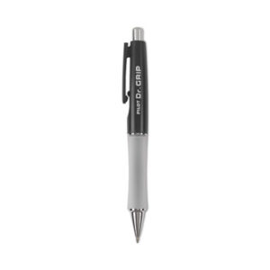 Ballpoint; Ballpoint Pen; Black Ink; Black Barrel; Dr. Grip; Medium Point; Pen; Pens; PILOT; Retractable; Writing; Instruments; Utensils; Inkers; Schools; Education; Students