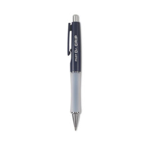 Ballpoint; Ballpoint Pen; Blue Ink; Navy Barrel; Dr. Grip; Medium Point; Pen; Pens; PILOT; Retractable; Writing; Instruments; Utensils; Inkers; Schools; Education; Students