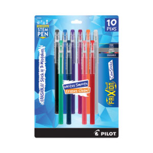 Erasable;Frixon;Pilot;Pens;Writing Instruments;Erasable; Ink; Gel; Precise; Heat; Thermo-sensitive; Friction; Erasing; Office; Correction; Note-taking; Edit; Assorted; Ball; School; Student; Education; Schools