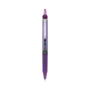 Pen; Pens; PILOT; Precise V7RT Retractable Roller Ball Pen; Roller Ball Pen; Writing Equipment; Writing; Instruments; Utensils; Inkers; Schools; Education; Students;Rolling Ball; Office; Needle Point; Needle Tip; Refillable; Liquid Ink; Retractable; Fine Point; Precise; Purple