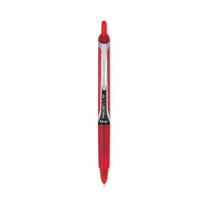 Pen; Pens; PILOT; Precise V5RT Retractable Roller Ball Pen; Roller Ball Pen; Writing Equipment; Writing; Instruments; Utensils; Inkers; Schools; Education; Students; Rolling Ball; Office; Needle Point; Needle Tip; Refillable; Liquid Ink; Retractable; Precise; Red Ink; Edit; Correction; Extra Fine