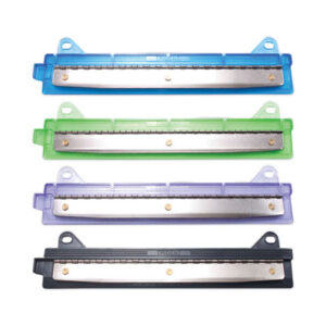 Three-Hole; Three Hole; Binders; Binder; Binder Punch; Ruler; Bore; Puncture; Pierce; Desktop; Holes