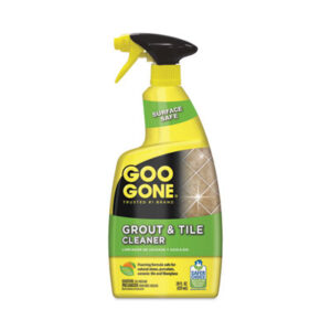 Grout; Granite; Tile; Cleaner; Dirt; Build-Up; Build Up; Mold; Stains; Soap; Scum; Hard Water; Hard-Water; Stains; Surface; Ceramic; Porcelain; Granite; Tubs; Natural Stone; Faucet; Goo Gone; New