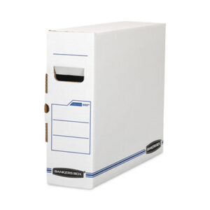 5 x 14.88 x 18.75; BANKERS BOX; Bankers Box Files; Bankers Box Storage; Boxes; FELLOWES; File Box; File Boxes; File Storage; File/Storage; Medical; Recycled; Recycled Product; Recycled Products; Storage Box; Storage File; Storage File Box; Storage Files; White; X-Ray Film; X-Ray Film Jackets; X-Ray Size; X-Ray Storage; X-Ray Storage Box; Containers; Cartons; Cases; Crates; Storage Boxes