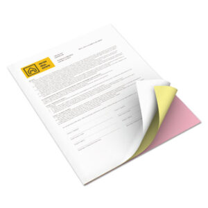 Carbonless Paper; Multipart Forms; Three Part Forms; Three-Part Forms; Consumables; Documents; Compressed-Fibers; Correspondence; Stationery; Xerox