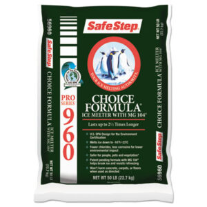 Safe Step Pro Series 960 Ice Melt; Road-Salt; Safety; Snow-Removal; Maintenance; Grounds-Keeping; Building