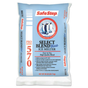 Safe Step Pro Series 570 Ice Melt; Road-Salt; Safety; Snow-Removal; Maintenance; Grounds-Keeping; Building