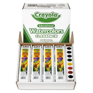 Water Colors; Watercolors; Water Based; Washable; Arts; Crafts; Education; Schools; Classrooms; Teachers