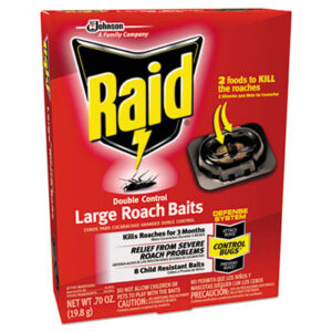 Roach; Insecticide; Raid; Bait