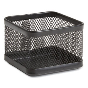 Desktop Supplies Organizers; Binder Clip; Paper Clip; Receptacles; Baskets; Containers; Canisters; Coffers; Bins