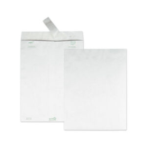 10 x 13; Catalog Envelopes; Envelope; Envelopes; Mailer; Open End Envelopes; QUALITY PARK; Self-Seal; SURVIVOR; Survivor Envelopes & Mailers; Tyvek; Tyvek Envelope; Tyvek Envelopes & Mailers; White; Posts; Letters; Packages; Mailrooms; Shipping; Receiving; Stationery