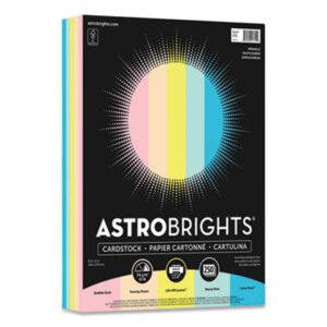 Astrobrights; Astrobright; Astrobrite; Neenah Paper; Colored Card Stock; Card Stock Paper; Brightest Paper; Brightest; Bright Colored Paper; Copier; Copy Paper; Inkjet; Laser; Office Paper; Papercrafting; Arts; Craft; Fliers; Posters; Wausau; 8.5x11; 65 lb; Durable