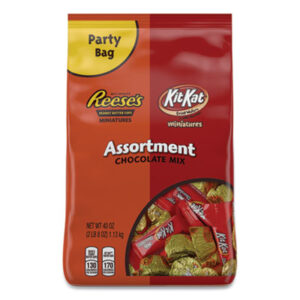 Hershey&apos;s; Candy; Assortment; Variety; Breakrooms; Kitchens; Nutrition; Nourishment; Vittles; Snacks