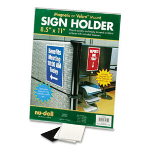 Acrylic Frame; Certificate Holder; Frames; L-Frame; NUDELL; Picture Frames; Sign Holder; Signage; Visual; Graphics; Indicators; Directory; Directories