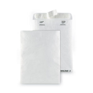 9 x 12; Catalog Envelopes; Envelope; Envelopes; Mailer; Open End Envelopes; QUALITY PARK; Self-Seal; SURVIVOR; Survivor Envelopes & Mailers; Tyvek; Tyvek Envelope; Tyvek Envelopes & Mailers; White; Posts; Letters; Packages; Mailrooms; Shipping; Receiving; Stationery