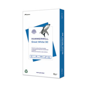 Acid-Free; Copier Paper; Copy Paper; GREAT WHITE; Inkjet Paper; Inkjet Printer Paper; Laser Paper; Laser Printer Paper; Multipurpose Paper; MultiUse Paper; Office Supplies; Office Paper; Paper; Recycled; Recycled Paper; Hammermill