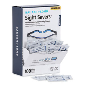 BAUSCH & LOMB; Eye Care; Eye Care & Protection; Eye Care Product; Eyeglass; First-Aid Supplies; Lens Cleaners; Premoistened Lens Cleaning Tissues; Sight Savers; Well Being