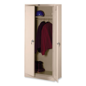 Assembled; Cabinet; Cabinets; Storage; Storage Cabinet; Supply Cabinet; Supply/Utility; Compartments; Closets; Repositories; Depositories; Receptacles; Cubbies; Tennsco