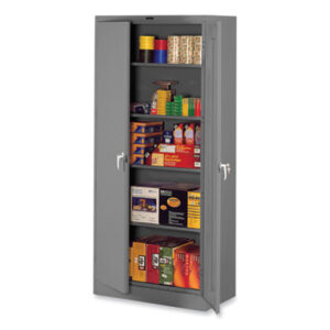 Assembled; Cabinet; Cabinets; Storage; Storage Cabinet; Supply Cabinet; Supply/Utility; Compartments; Closets; Repositories; Depositories; Receptacles; Cubbies; Tennsco