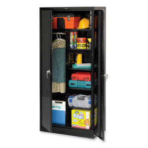 Assembled; Cabinet; Cabinets; Storage; Storage Cabinet; Supply Cabinet; Supply/Utility; Compartments; Closets; Repositories; Depositories; Receptacles; Cubbies; Tennsco