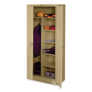 Assembled; Cabinet; Cabinets; Storage; Storage Cabinet; Supply Cabinet; Supply/Utility; Compartments; Closets; Repositories; Depositories; Receptacles; Cubbies; Tennsco