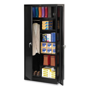 Assembled; Cabinet; Cabinets; Storage; Storage Cabinet; Supply Cabinet; Supply/Utility; Compartments; Closets; Repositories; Depositories; Receptacles; Cubbies; Tennsco